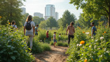 Maintenance costs can deter community garden participation