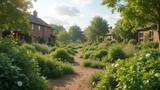 Gardens give residents a place to grow food together