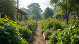 Community garden overcrowding is a problem