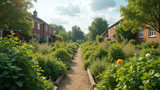 Community gardens improve neighborhoods