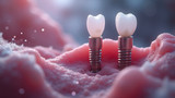 Biomaterials in implants can cause allergic reactions