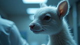 Bioengineering research involves inhumane animal testing