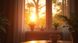 Morning light exposure improves circadian rhythm