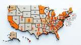 State revenue is reported on a state-by-state basis