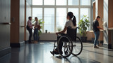 Employment discrimination against people with disabilities is prohibited