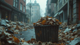 Trash has a negative connotation