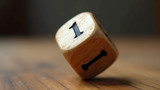 The probability of rolling a 1 on a six-sided die is 1/6