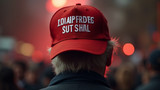 A MAGA hat can be seen as inviting violence