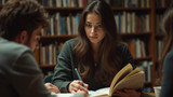 Students regard authors as bad representatives of their books