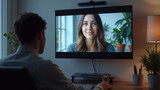 Video conferencing can exacerbate feelings of social isolation