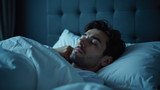 Stressful thoughts can lead to sleep disturbances