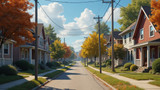 Neighborhoods have character