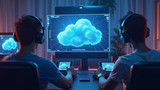 Cloud gaming services offer convenience and accessibility