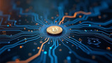 Blockchain technology underlies cryptocurrency transactions