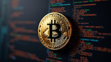 Bitcoin's open-source code enables community-driven development