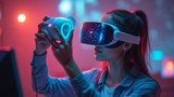 Virtual reality enhances gaming experience