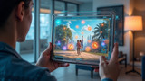 AR technology offers endless possibilities for education, entertainment, and more