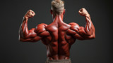 Once you have created muscles, they work hard to hold your new shape