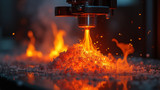 Uncontrolled 3D printing operations can cause fire hazards and accidents