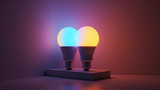 Smart light bulbs provide color temperature settings options