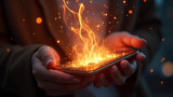 Malfunctions in smart devices can cause electrical fires