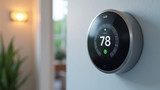 Smart thermostats optimize heating and cooling efficiency