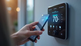 Network connectivity issues can affect smart thermostat performance