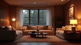 Customizable lighting scenes enhance home ambiance always