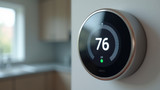 Smart thermostats optimize temperature settings for energy efficiency