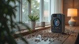 Some devices detect allergens and mold presence always