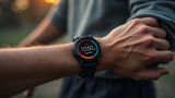 Smartwatches are used to track daily physical activity levels