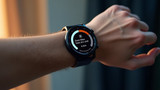 Smartwatches allow users to set and achieve health goals easily