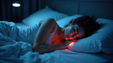 Wearable sensors track physiological changes during sleep cycles