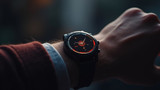 Smartwatches enable users to receive real-time notifications silently vibrating