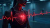 Heart rate monitoring provides accurate feedback on intensity levels