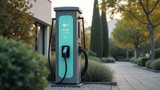 High-power charging systems reduce charging time significantly outdoors