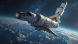 NASA's commercial crew program enables private companies to partner