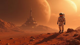 Controversy surrounds China's plans to send humans to Mars