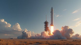 The development of reusable rockets reduces launch costs