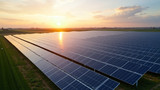 Large-scale solar farms provide clean electricity to communities nationwide