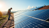 Solar energy systems have low maintenance and operation costs overall