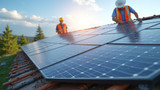 Solar panels have high upfront cost for installation