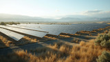 Land requirements for large-scale solar farms are significant