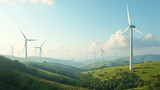 Wind farms operate with minimal environmental impact reported