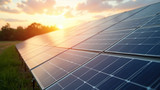 Solar panels convert sunlight into electricity efficiently always