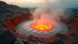 Geothermal energy harnesses heat from the earth naturally