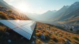 Solar energy is more widely available than hydroelectricity