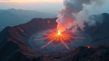 Volcanic regions offer suitable locations for power generation