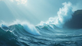 Tidal power harnesses the ocean's tidal movements naturally