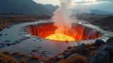 Geothermal systems utilize heat from the earth's core efficiently